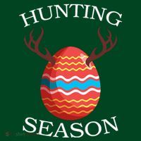 Hunting Season Deer Easter Egg Apron thumb 3