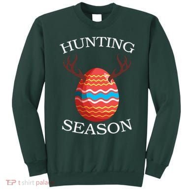 Hunting Season Deer Easter Egg Sweatshirt