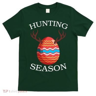 Hunting Season Deer Easter Egg T-Shirt