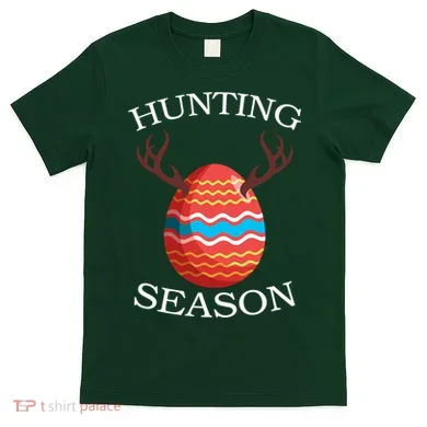 Hunting Season Deer Easter Egg T-Shirt