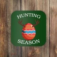 Hunting Season Deer Easter Egg Coaster thumb 0