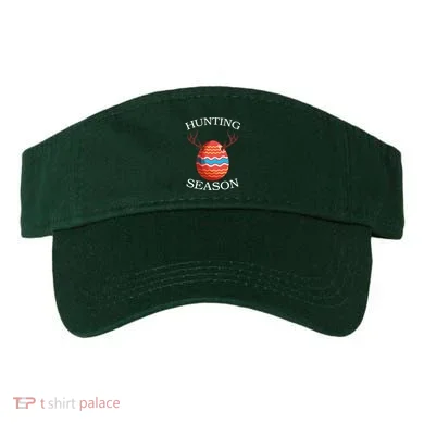 Hunting Season Deer Easter Egg Visor