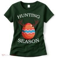Hunting Season Deer Easter Egg Women's T-Shirt thumb 0