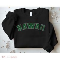Hawaii USA Patriotic Birthday School University Gift Sweatshirt thumb 2