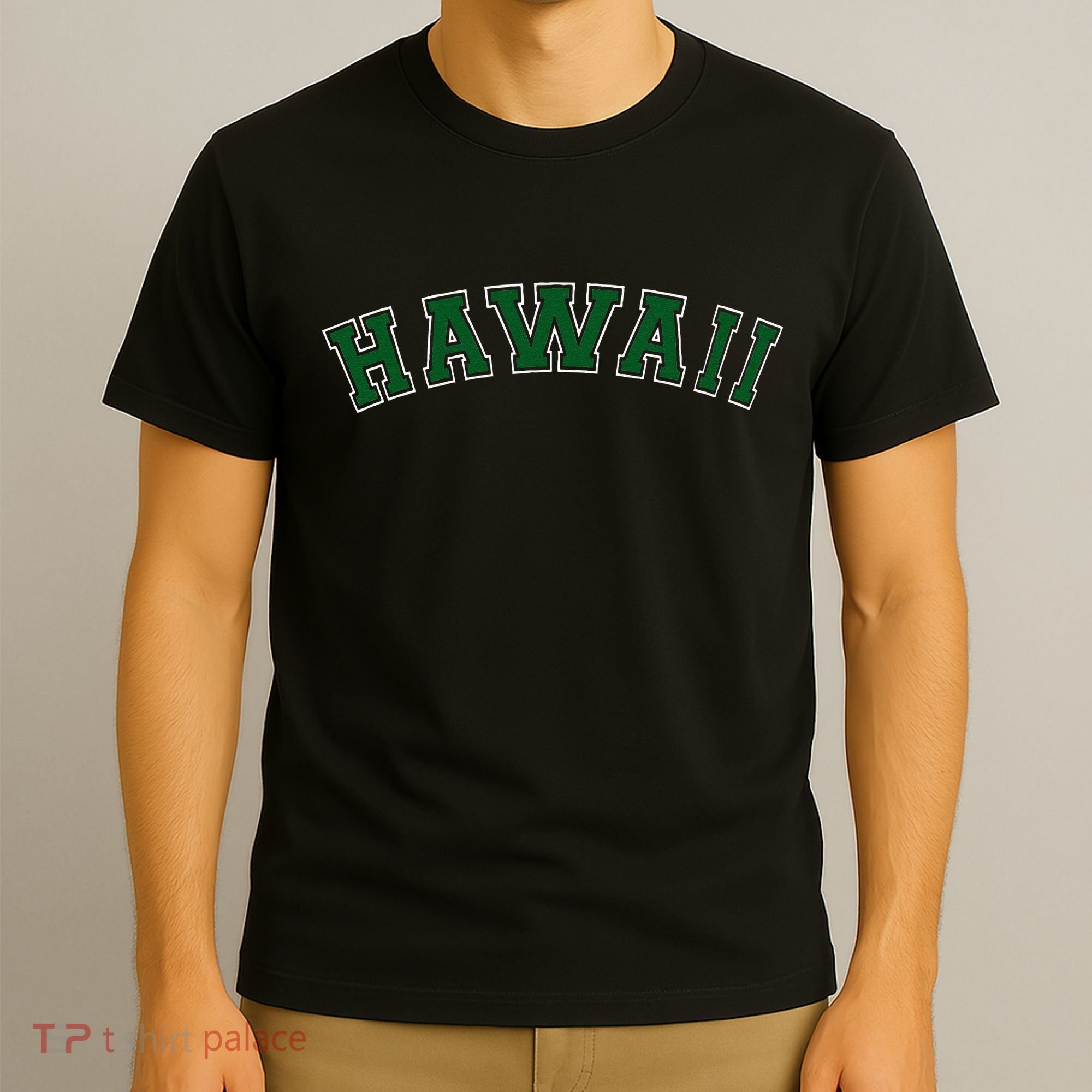 Hawaii USA Patriotic Birthday School University Gift T-Shirt