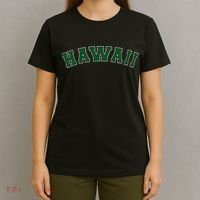 Hawaii USA Patriotic Birthday School University Gift T-Shirt thumb 4