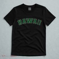 Hawaii USA Patriotic Birthday School University Gift T-Shirt thumb 5