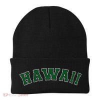 Hawaii USA Patriotic Birthday School University Gift Beanie thumb 0