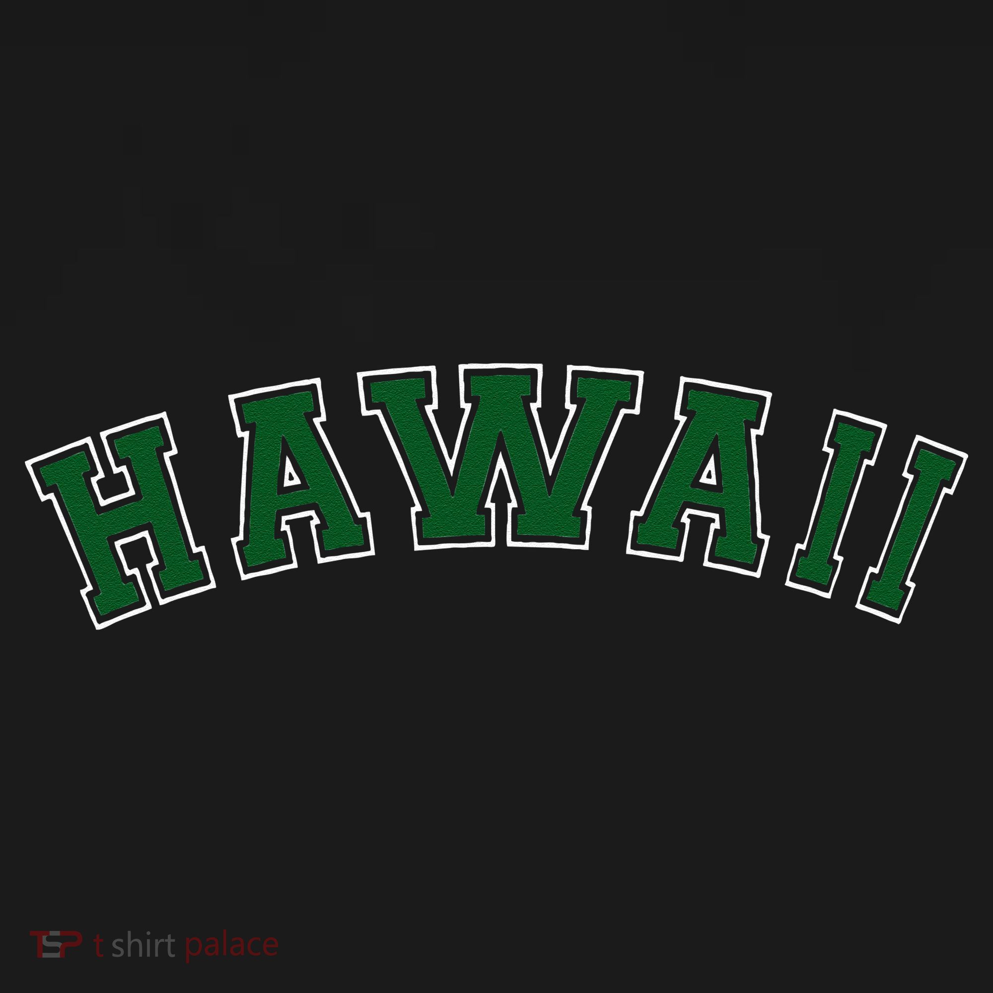 Hawaii USA Patriotic Birthday School University Gift Women's Hoodie