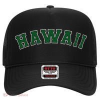 Hawaii USA Patriotic Birthday School University Gift Hat thumb 0