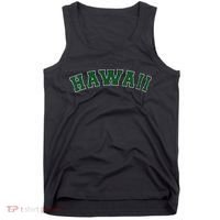 Hawaii USA Patriotic Birthday School University Gift Tank Top thumb 0