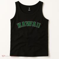 Hawaii USA Patriotic Birthday School University Gift Tank Top thumb 2