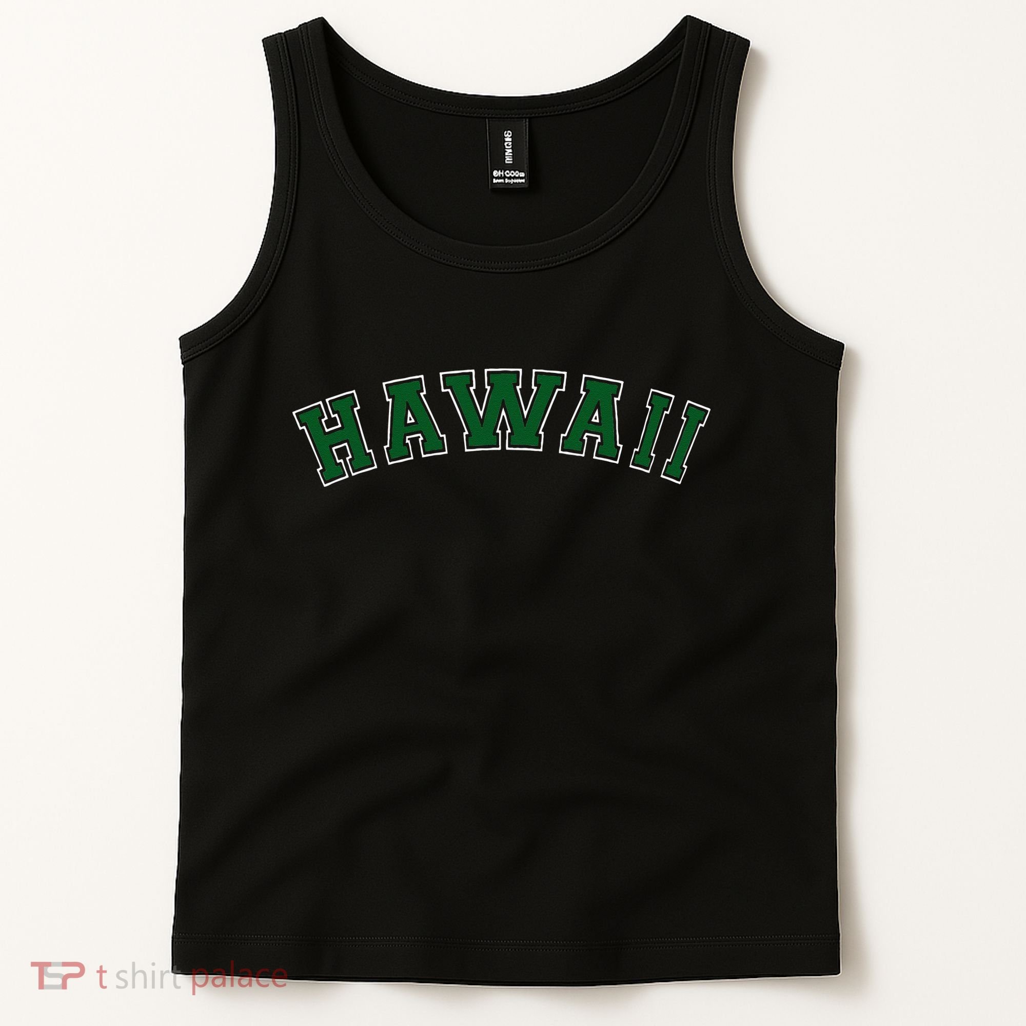 Hawaii USA Patriotic Birthday School University Gift Tank Top