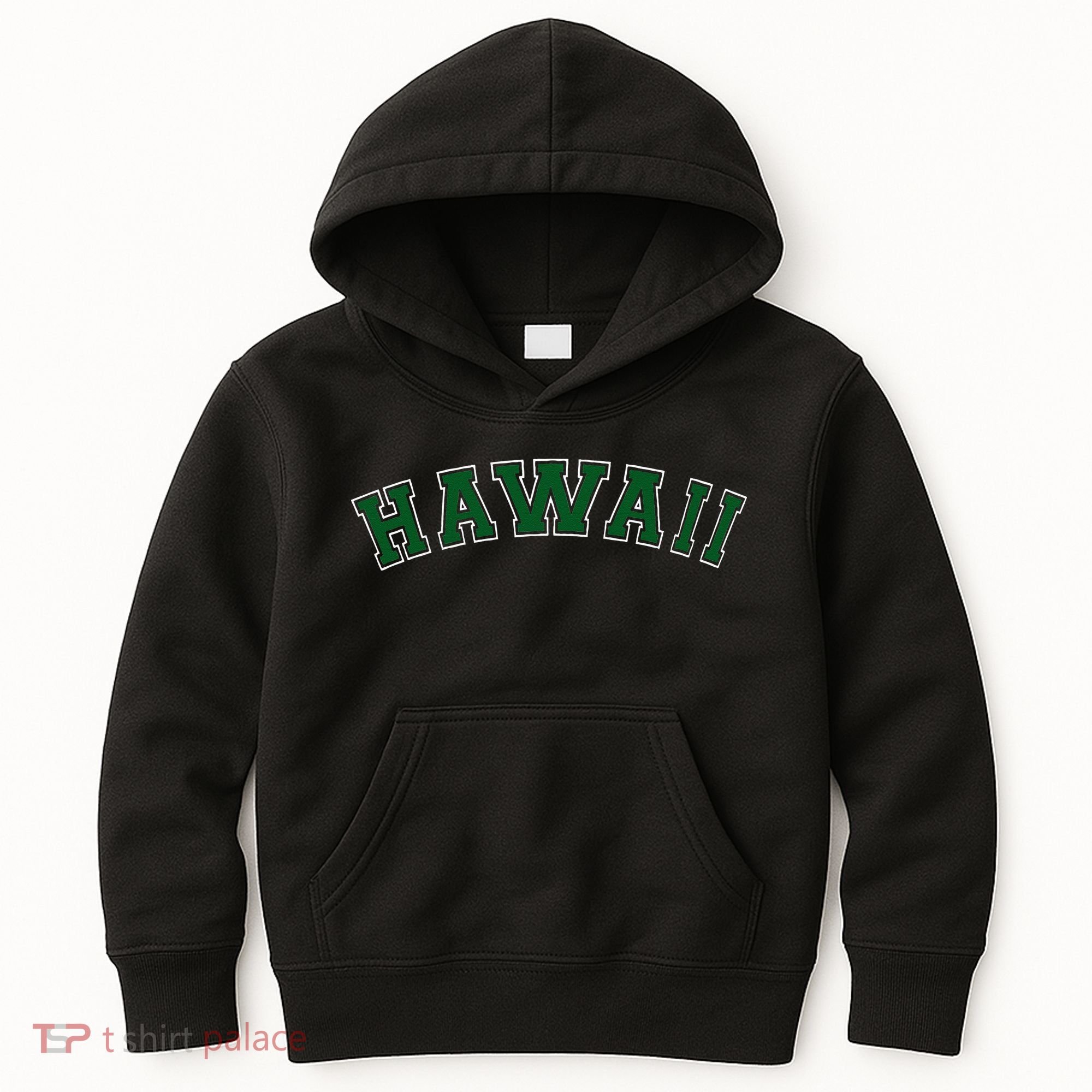 Hawaii USA Patriotic Birthday School University Gift Kids Hoodie
