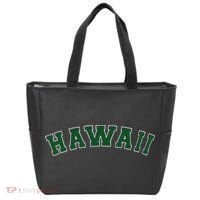 Hawaii USA Patriotic Birthday School University Gift Tote Bag thumb 0