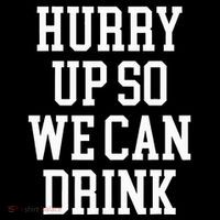 Hurry Up So We Can Drink Funny Marathon Cheering Hoodie thumb 7