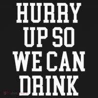 Hurry Up So We Can Drink Funny Marathon Cheering Visor thumb 3