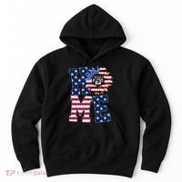 Home USA Sunflower Independence Day Celebration Hoodie thumb 0