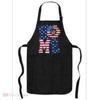 Home USA Sunflower Independence Day Celebration Apron thumb 0