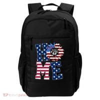 Home USA Sunflower Independence Day Celebration Backpack thumb 0