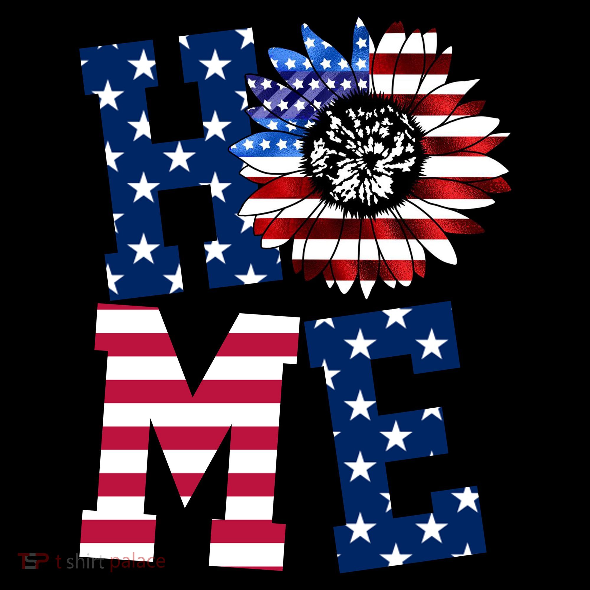 Home USA Sunflower Independence Day Celebration Coffee Mug