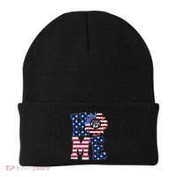 Home USA Sunflower Independence Day Celebration Beanie thumb 0