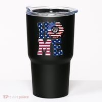 Home USA Sunflower Independence Day Celebration Tumbler thumb 0