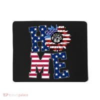 Home USA Sunflower Independence Day Celebration Mousepad thumb 0