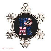 Home USA Sunflower Independence Day Celebration Ornament thumb 0