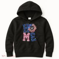 Home USA Sunflower Independence Day Celebration Kids Hoodie thumb 0