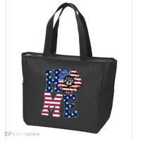 Home USA Sunflower Independence Day Celebration Tote Bag thumb 3
