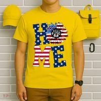 Home USA Sunflower Independence Day Celebration T-Shirt thumb 6