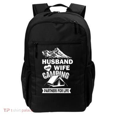 Husband And Wife Camping Partners For life Backpack