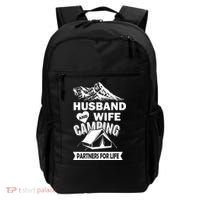 Husband And Wife Camping Partners For life Backpack thumb 0