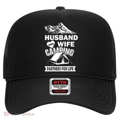 Husband And Wife Camping Partners For life Hat