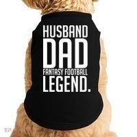 Husband Dad Fantasy Football Legend Doggie Tank thumb 0