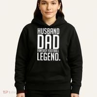 Husband Dad Fantasy Football Legend Hoodie thumb 5