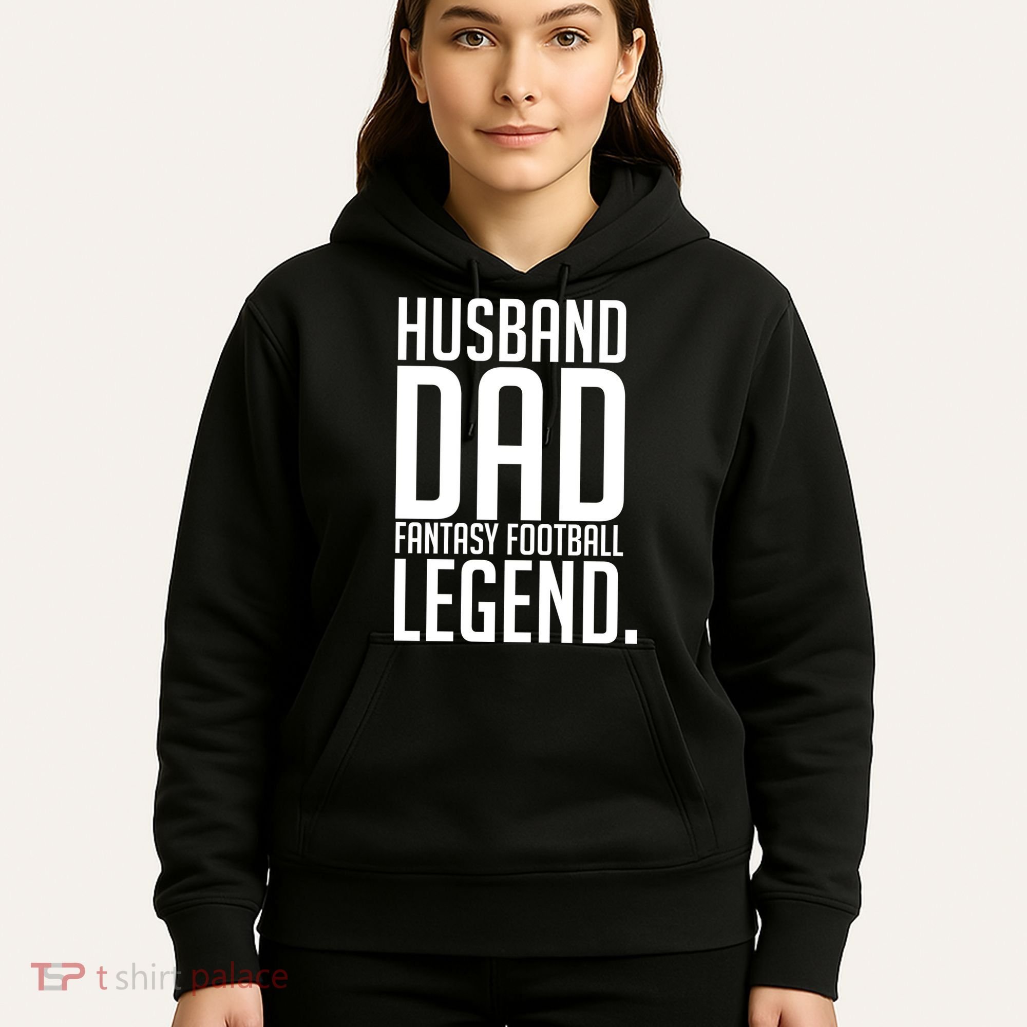 Husband Dad Fantasy Football Legend Hoodie