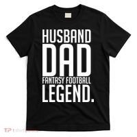 Husband Dad Fantasy Football Legend T-Shirt thumb 0