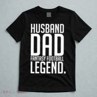 Husband Dad Fantasy Football Legend T-Shirt thumb 5