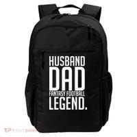 Husband Dad Fantasy Football Legend Backpack thumb 0