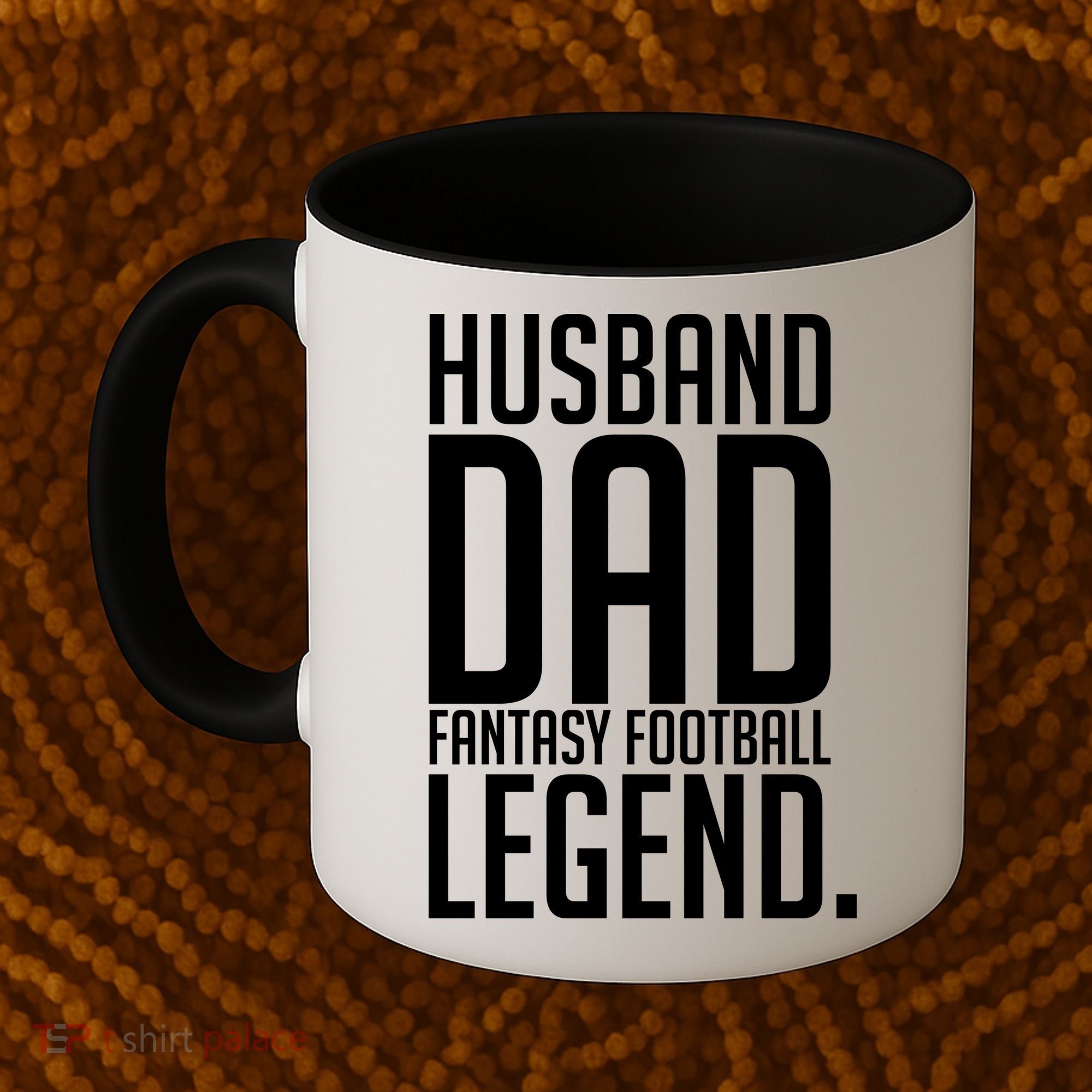 Husband Dad Fantasy Football Legend Coffee Mug