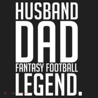 Husband Dad Fantasy Football Legend Beanie thumb 2