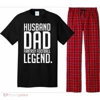 Husband Dad Fantasy Football Legend Pajama Set thumb 0