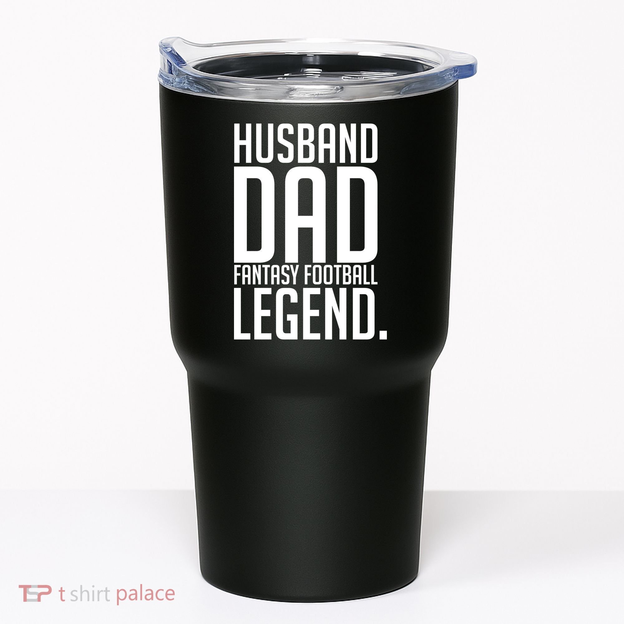 Husband Dad Fantasy Football Legend Tumbler
