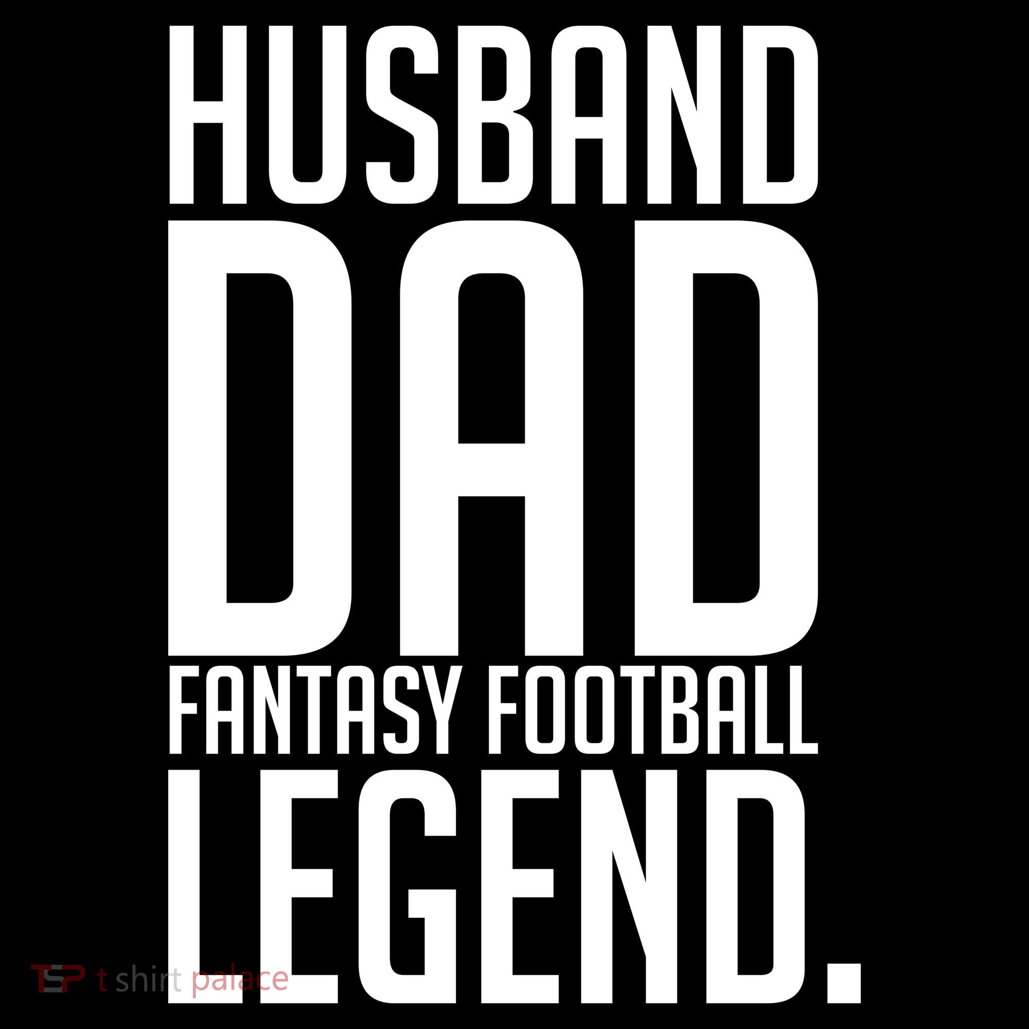 Husband Dad Fantasy Football Legend Mousepad