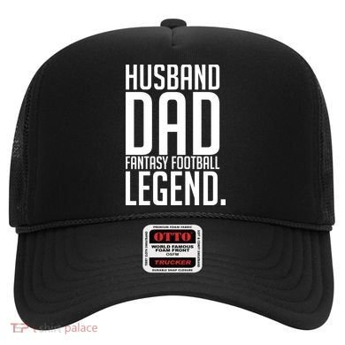 Husband Dad Fantasy Football Legend Hat