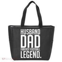 Husband Dad Fantasy Football Legend Tote Bag thumb 0