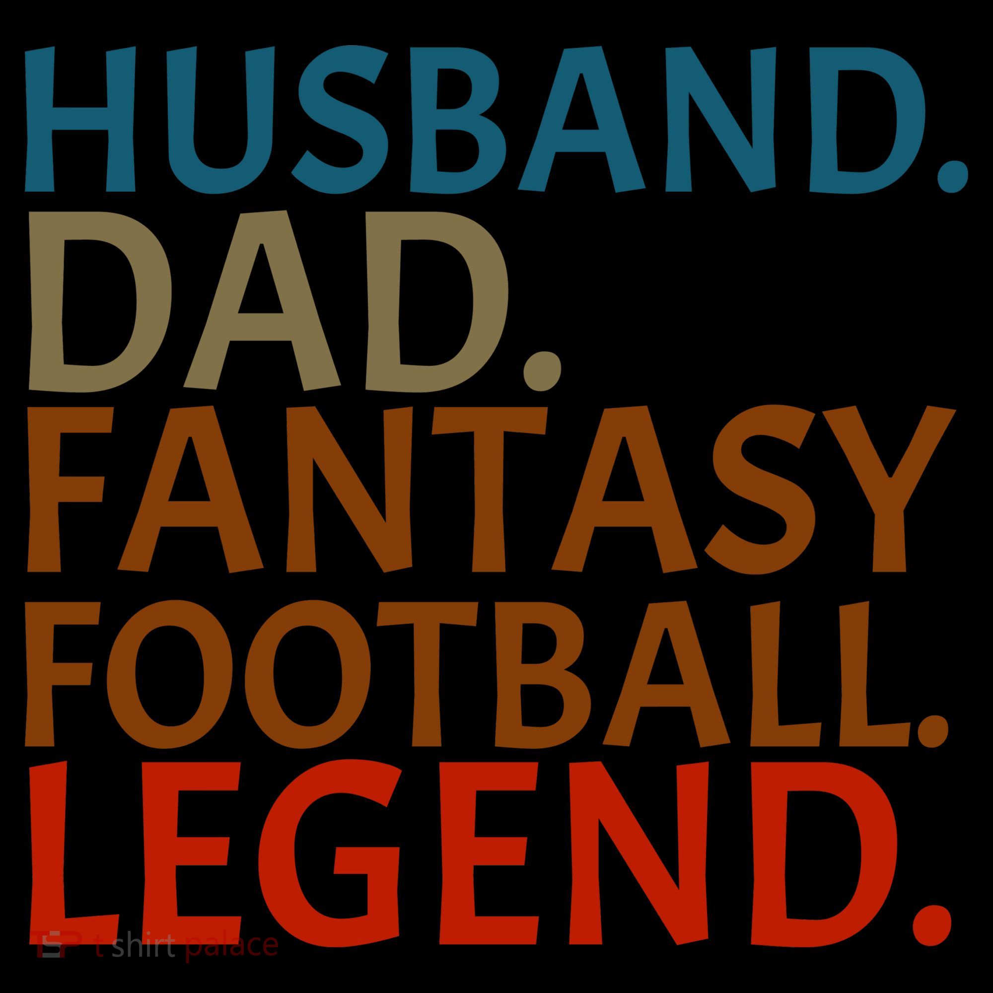 Husband Dad Fantasy Football Legend1 Coffee Mug