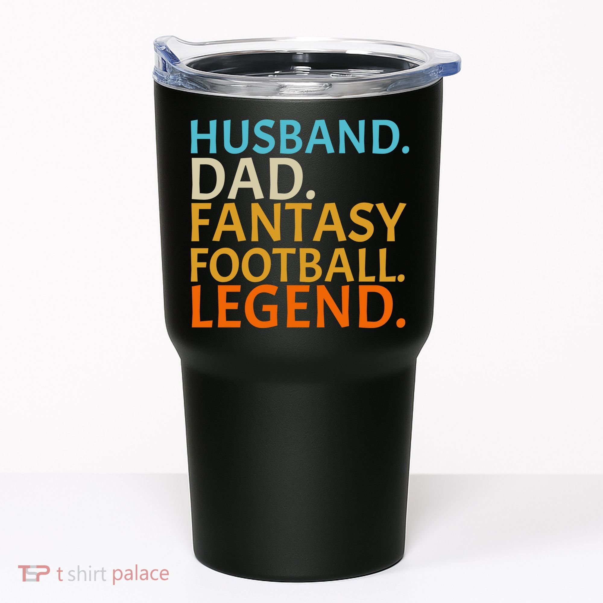 Husband Dad Fantasy Football Legend1 Tumbler